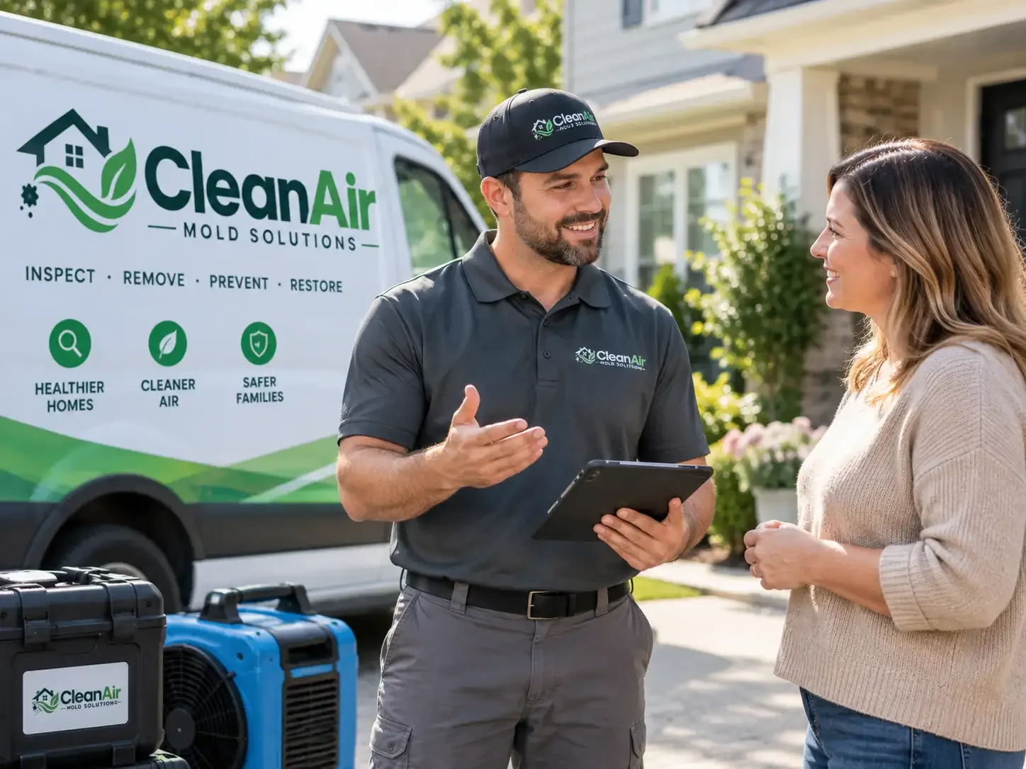 Mold Remediation Mark Center, OH FAQs