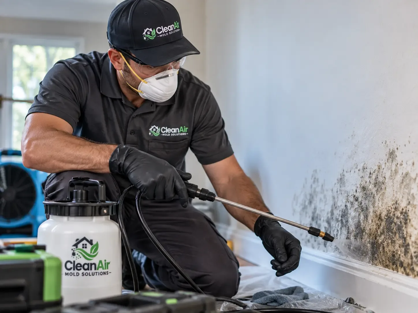 Why choose Mold Remediation in Mark Center, OH
